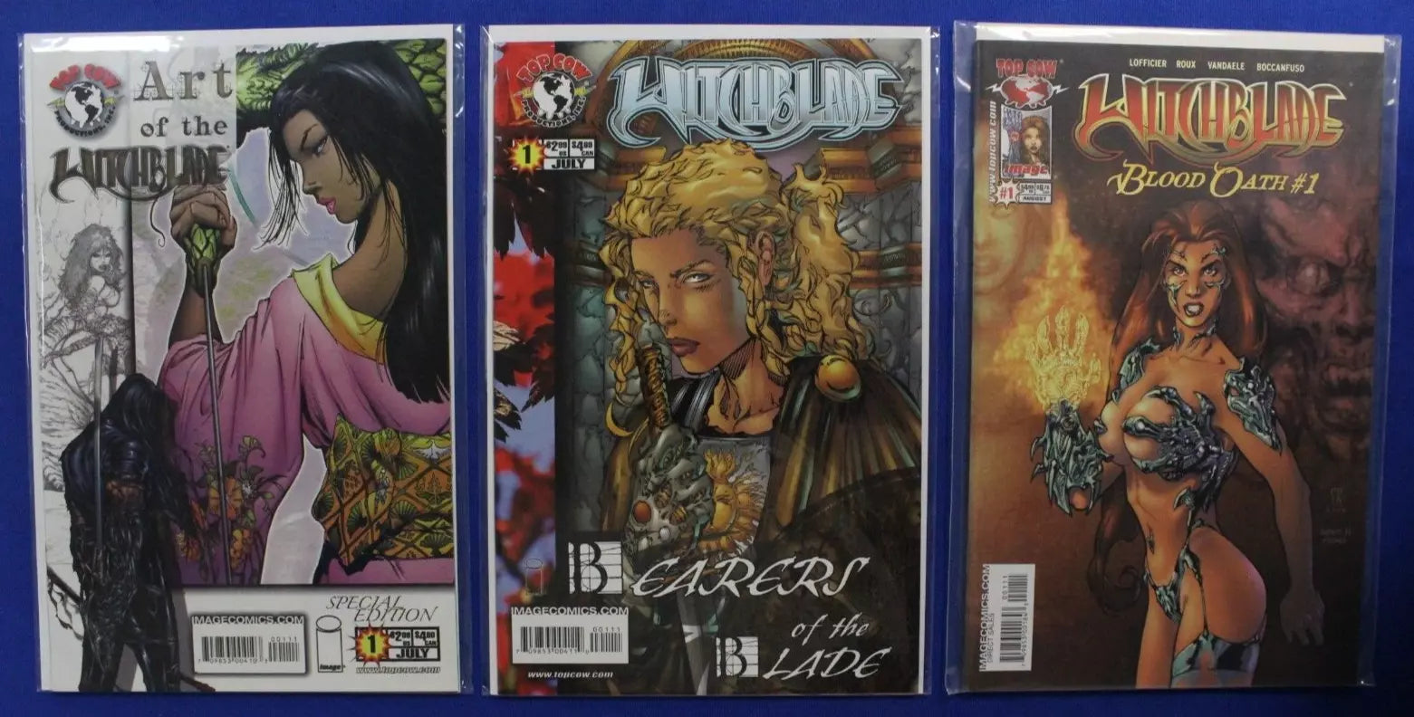 Witchblade #1-86 88-122 + Variants & Extras Lot of 145 VF-VF/NM