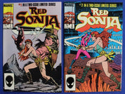 Red Sonja #1-13 Near Complete Set + 2 Limited Series Lot of 16 FN-VF
