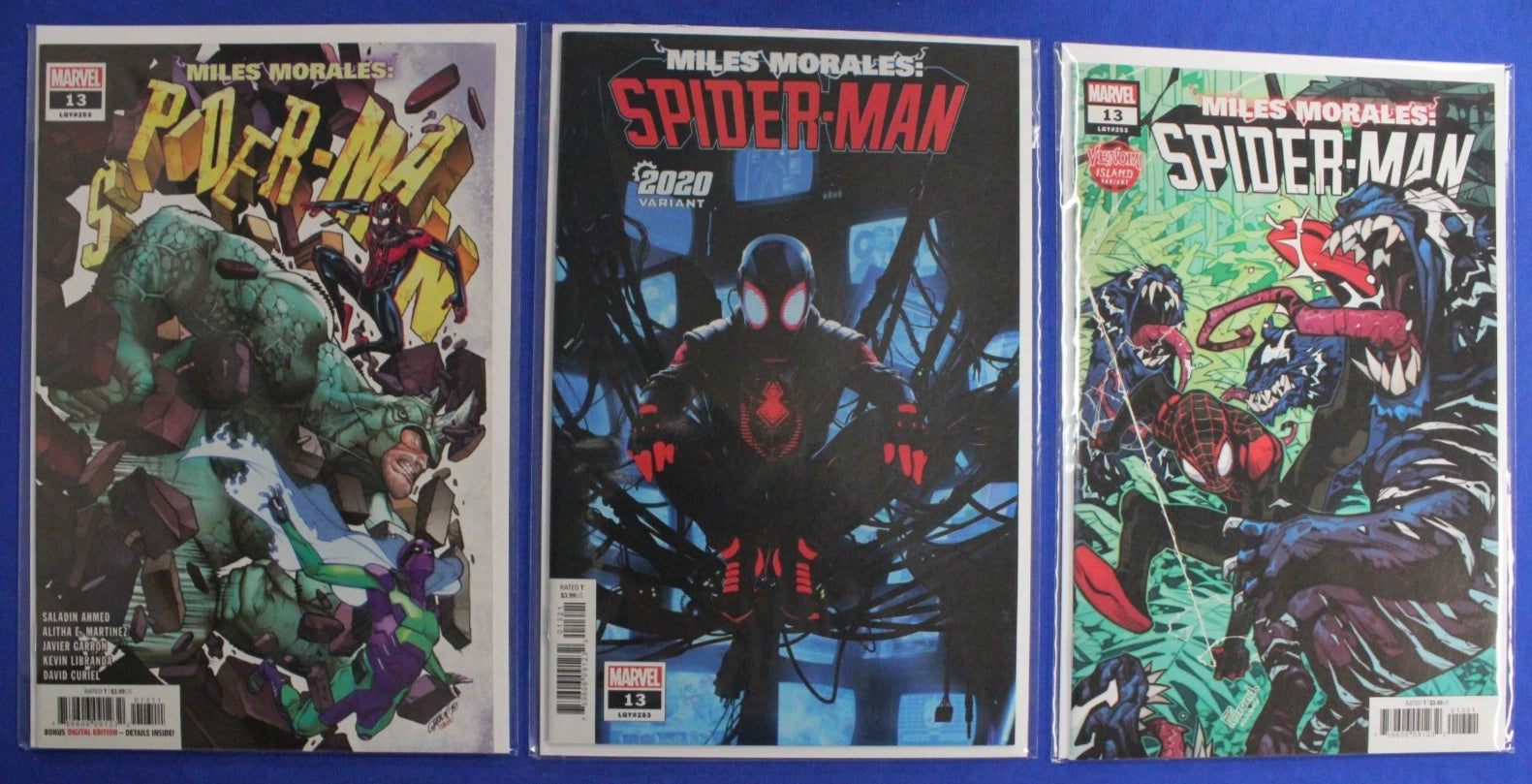 Miles Morales Spider-Man #1-41 Near Complete Set Lot of 87 VF/NM