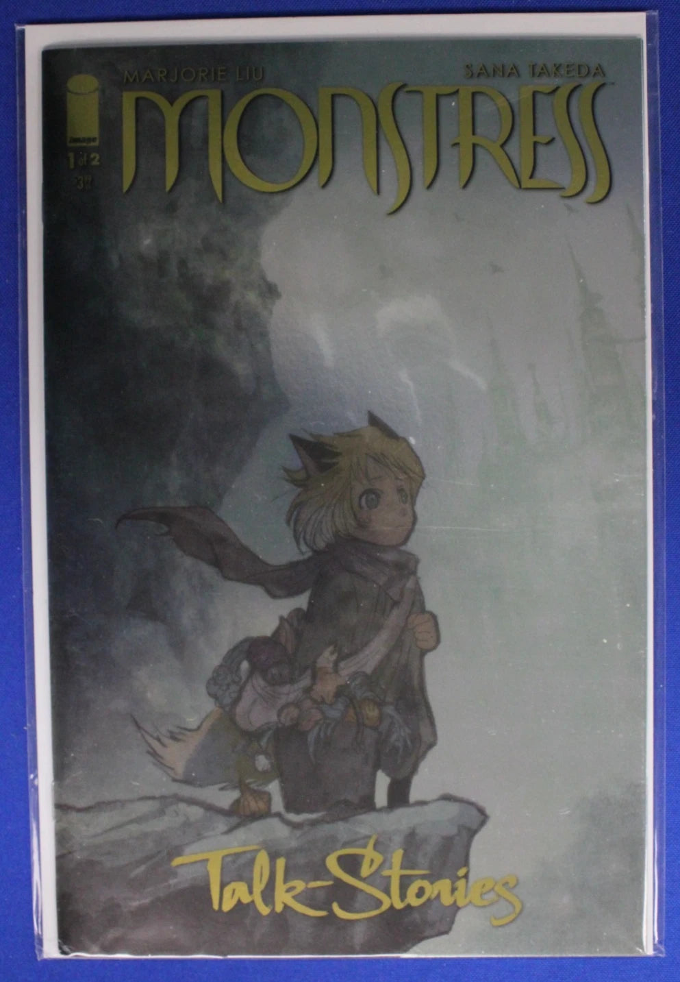 Monstress #1-6, 8-10, & Talk-Stories #1 Lot of 10 VF/NM