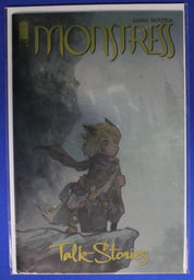 Monstress #1-6, 8-10, & Talk-Stories #1 Lot of 10 VF/NM