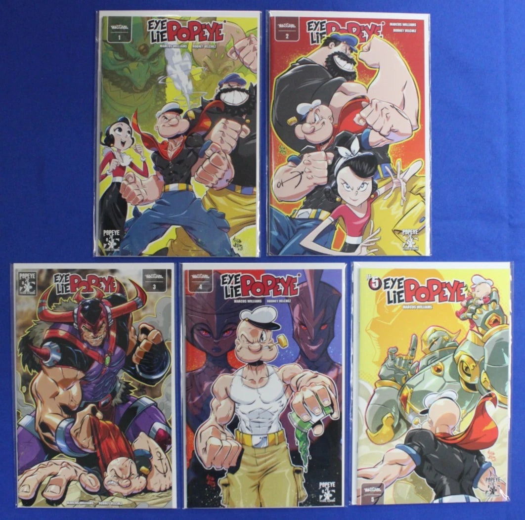 Eye Lie Popeye #1-5 Complete Set NM- – Infinity Flux