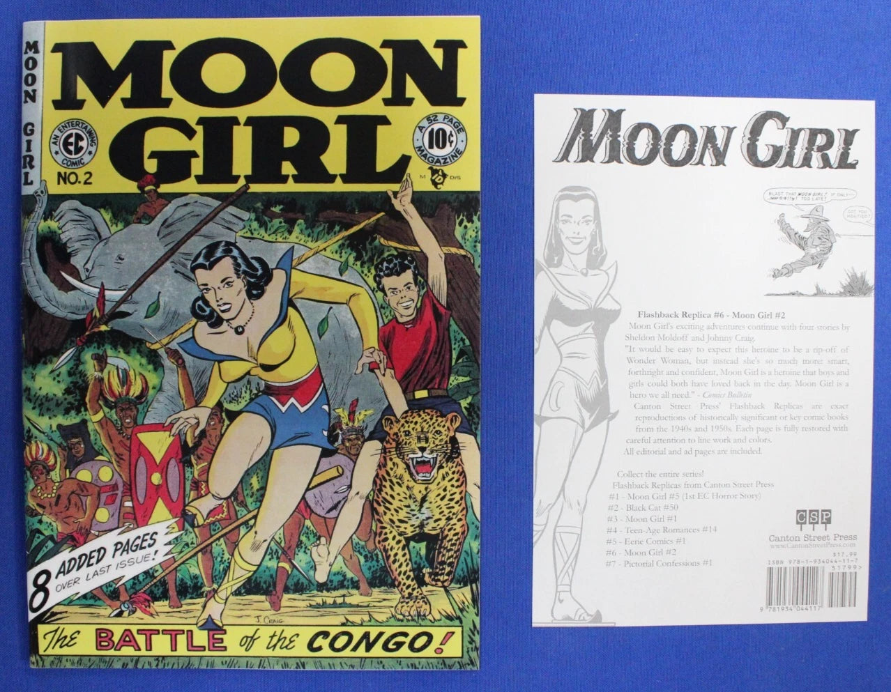 Moon Girl #2 Flashback Replica VF