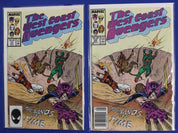 West Coast Avengers #1-20 Incomplete Run + Extras Lot of 31 VF