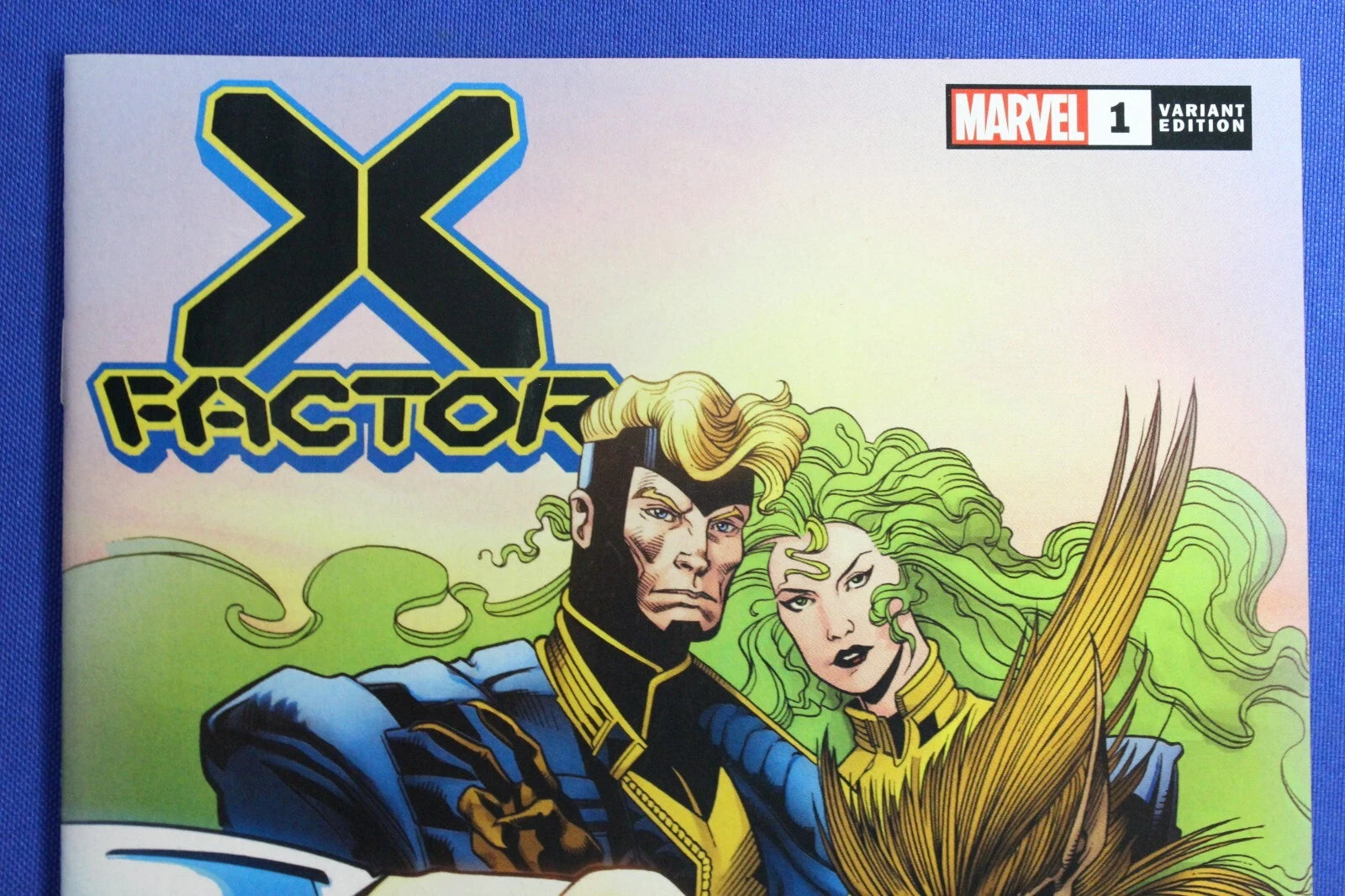 X-Factor #1 1:100 Larry Stroman Variant NM