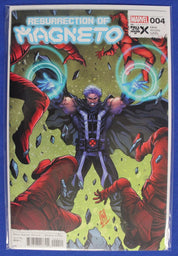 Resurrection of Magneto #1-4 Complete Set + Negative Variant VF/NM