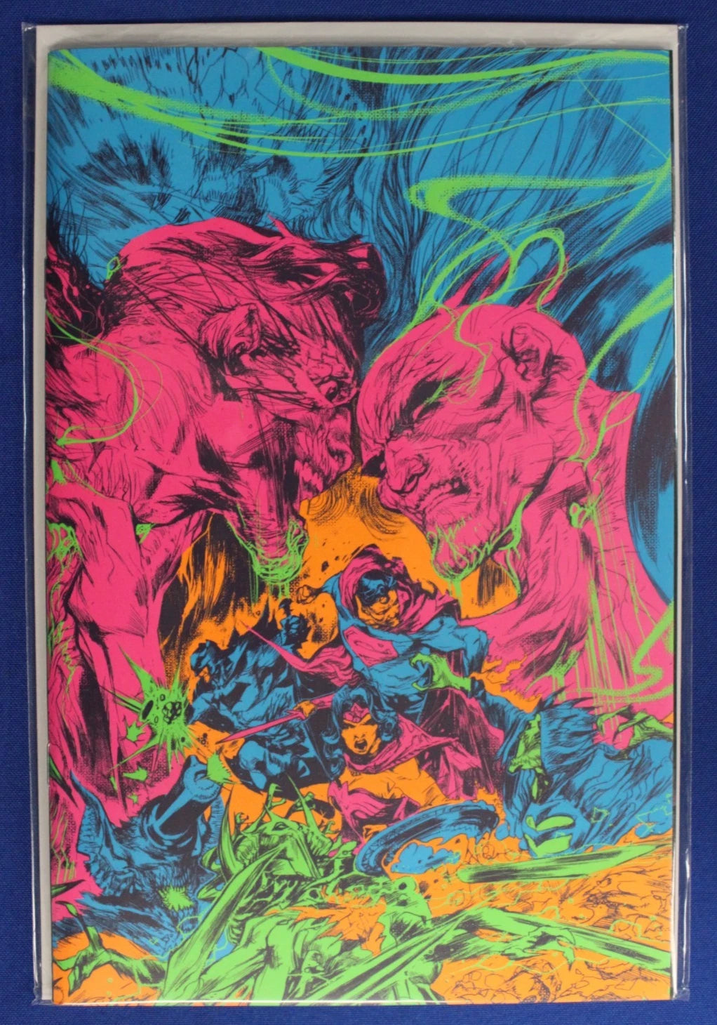 Knight Terrors #1-4 + First Blood, Night's End & Variants Lot of 9 VF/NM