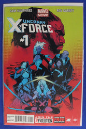 Uncanny X-Force #1-17 Complete Set VF/NM