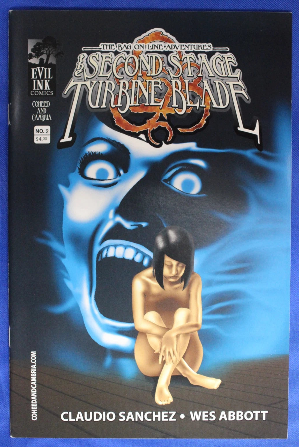 Second Stage Turbine Blade #1-2 FN-VF