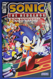 Sonic the Hedgehog 30th Anniversary 1:10 Spaziante Variant Damaged