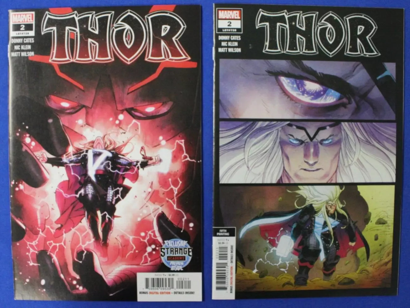 Thor #1-30 Near Complete Set Lot of 50 (NO #31-35) VF/NM