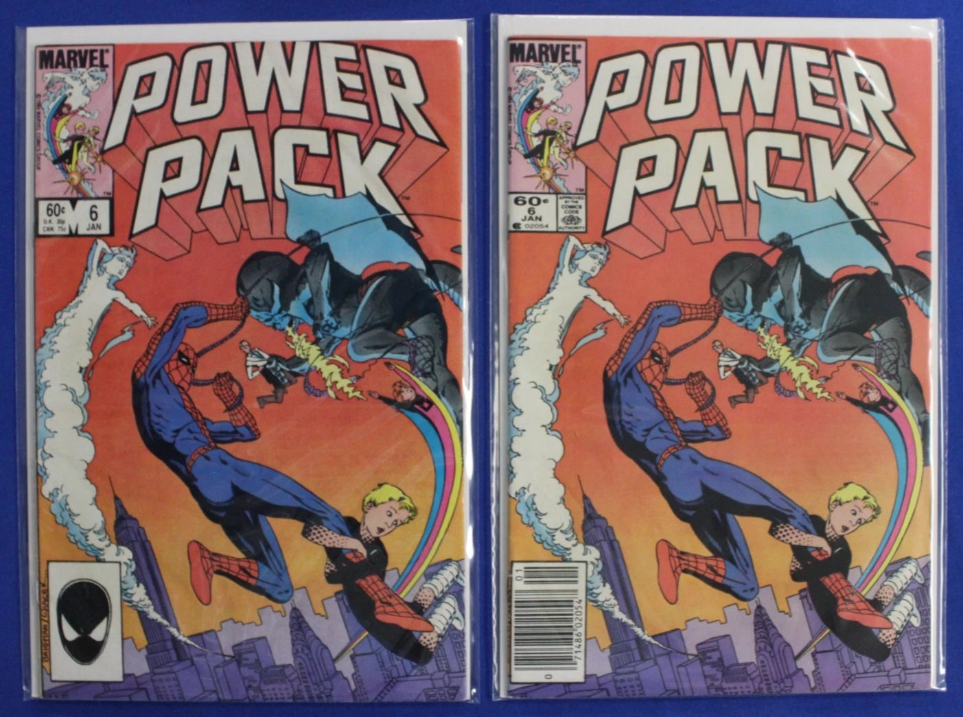 Power Pack #1-40 Incomplete Lot of 50 Comics + Extras FN-VF