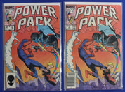 Power Pack #1-40 Incomplete Lot of 50 Comics + Extras FN-VF