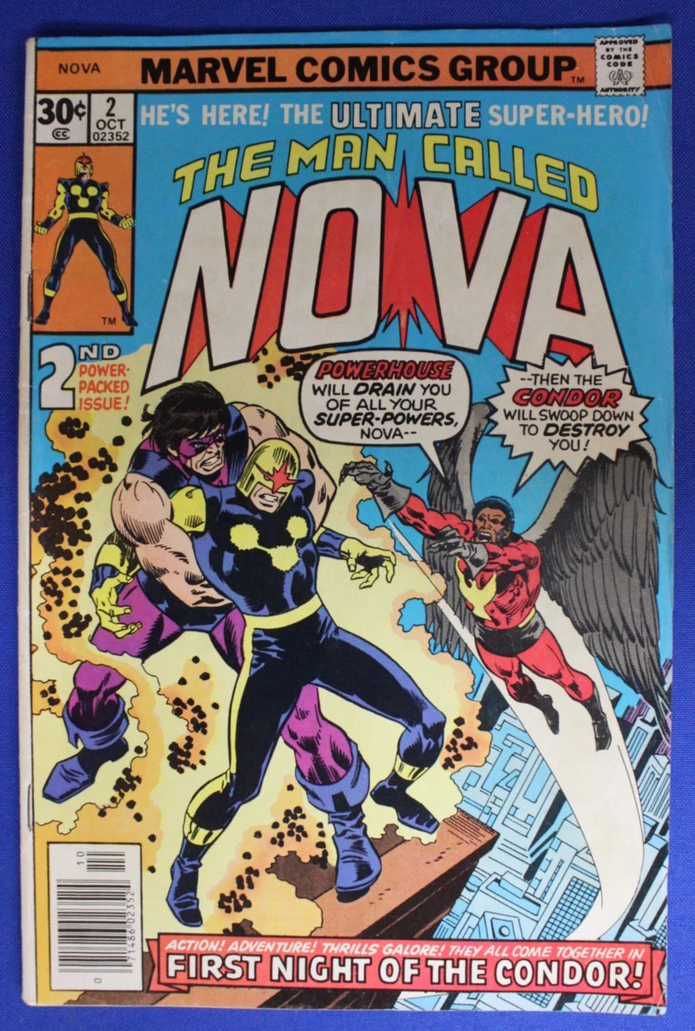 Nova #1-25 Complete Set FN/VF