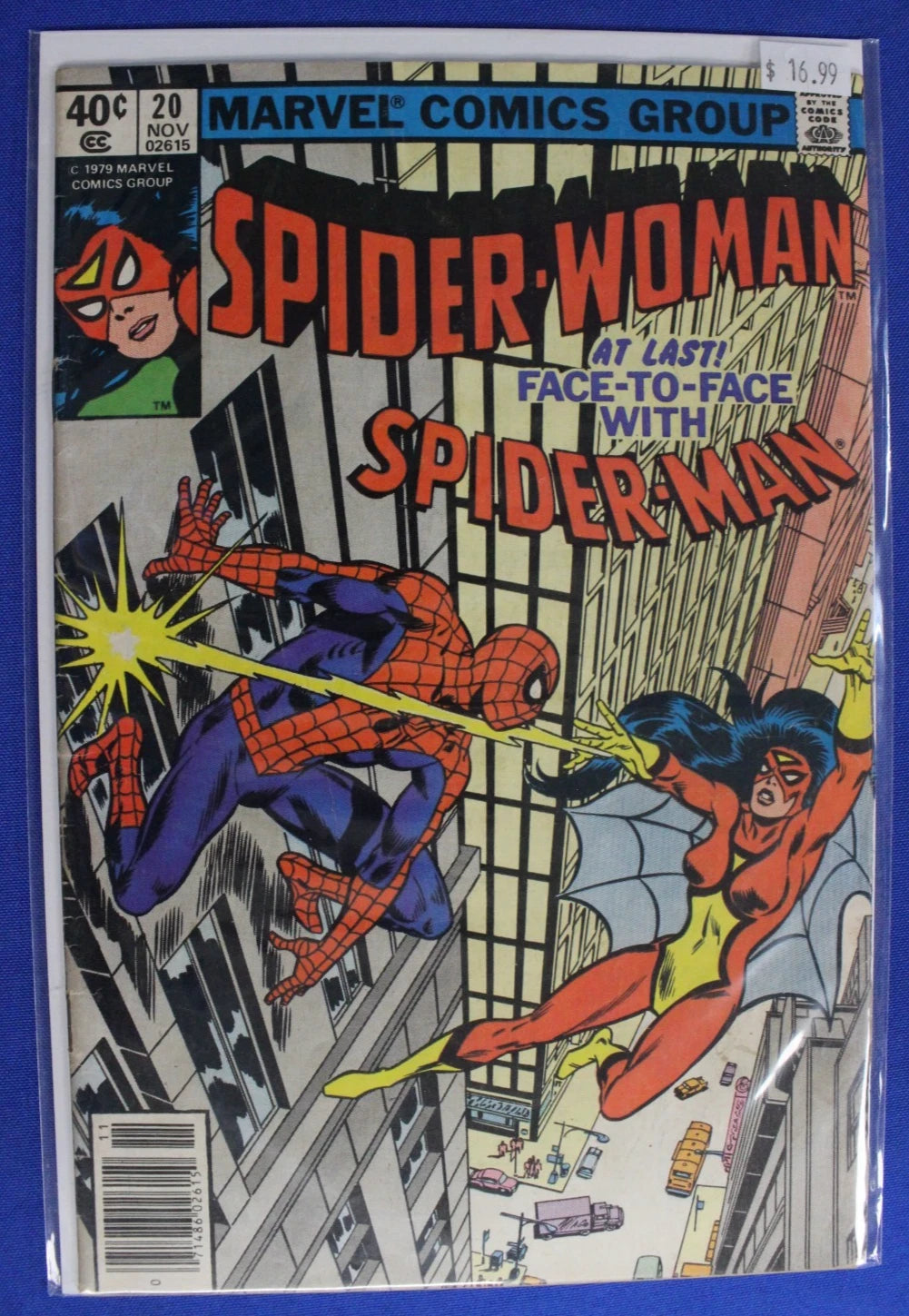 Spider-Woman #1-50 Near Complete Set NO 1 32 37 Lot of 48 VG-FN