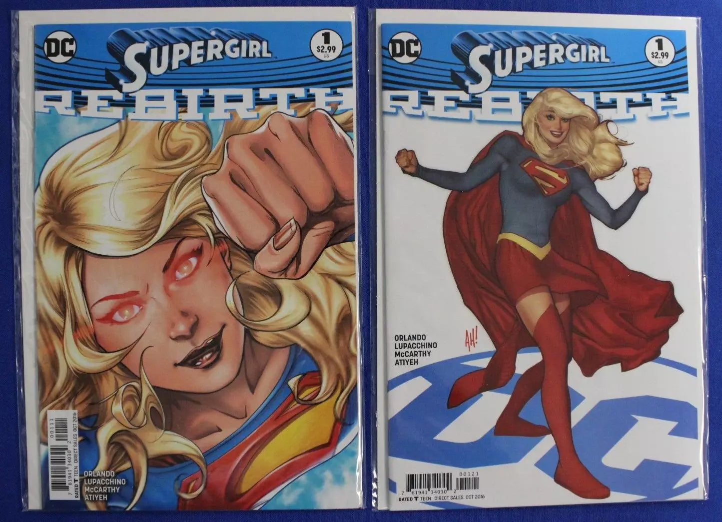 DC Universe Rebirth Lot of 26 One-Shots & Variants VF/NM