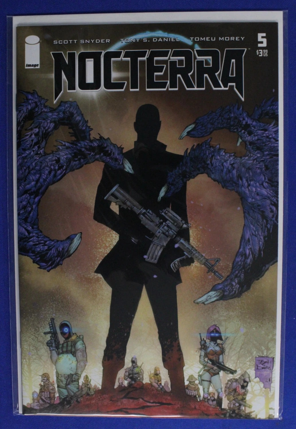 Nocterra #1-16 + Specials Near Complete Set (Missing #11) VF/NM