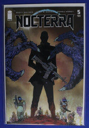 Nocterra #1-16 + Specials Near Complete Set (Missing #11) VF/NM