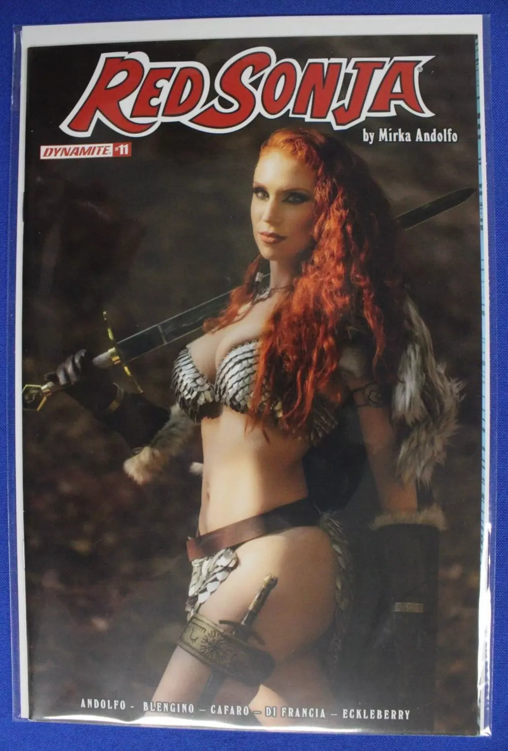Red Sonja #1-12 Complete Cosplay Cover Set VF/NM