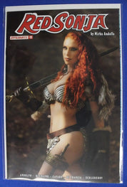Red Sonja #1-12 Complete Cosplay Cover Set VF/NM