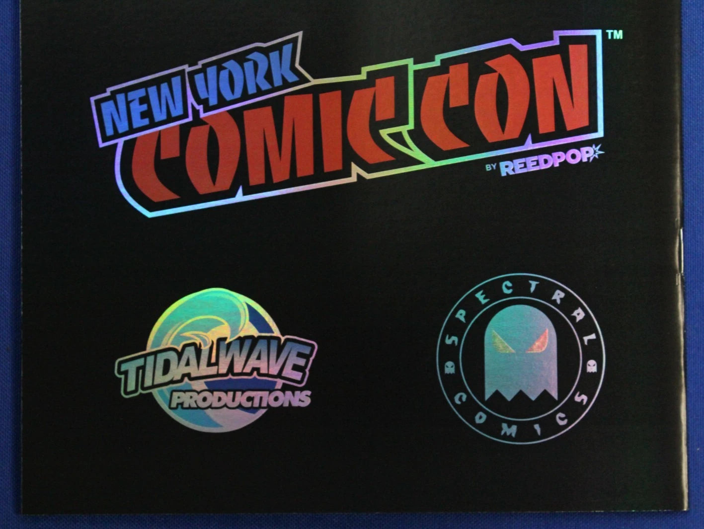 Tribute Notorious BIG NYCC Foil Variant SIGNED by Martin Zavala w/ COA NM-