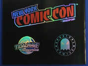 Tribute Notorious BIG NYCC Foil Variant SIGNED by Martin Zavala w/ COA NM-