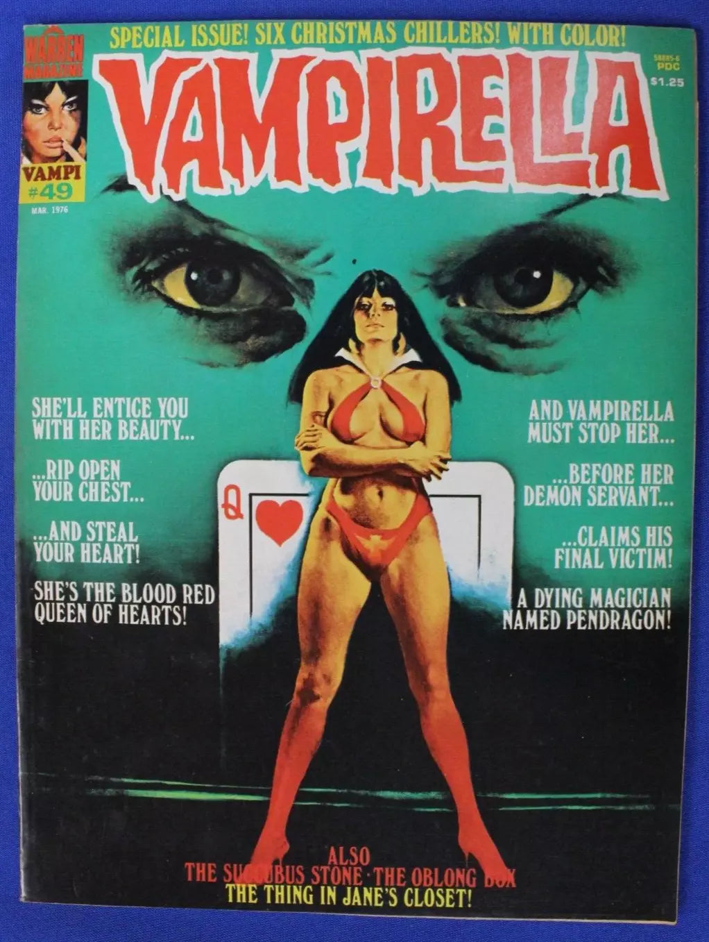 Vampirella Lot of 73 Magazines GD-VG