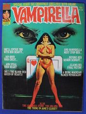 Vampirella Lot of 73 Magazines GD-VG