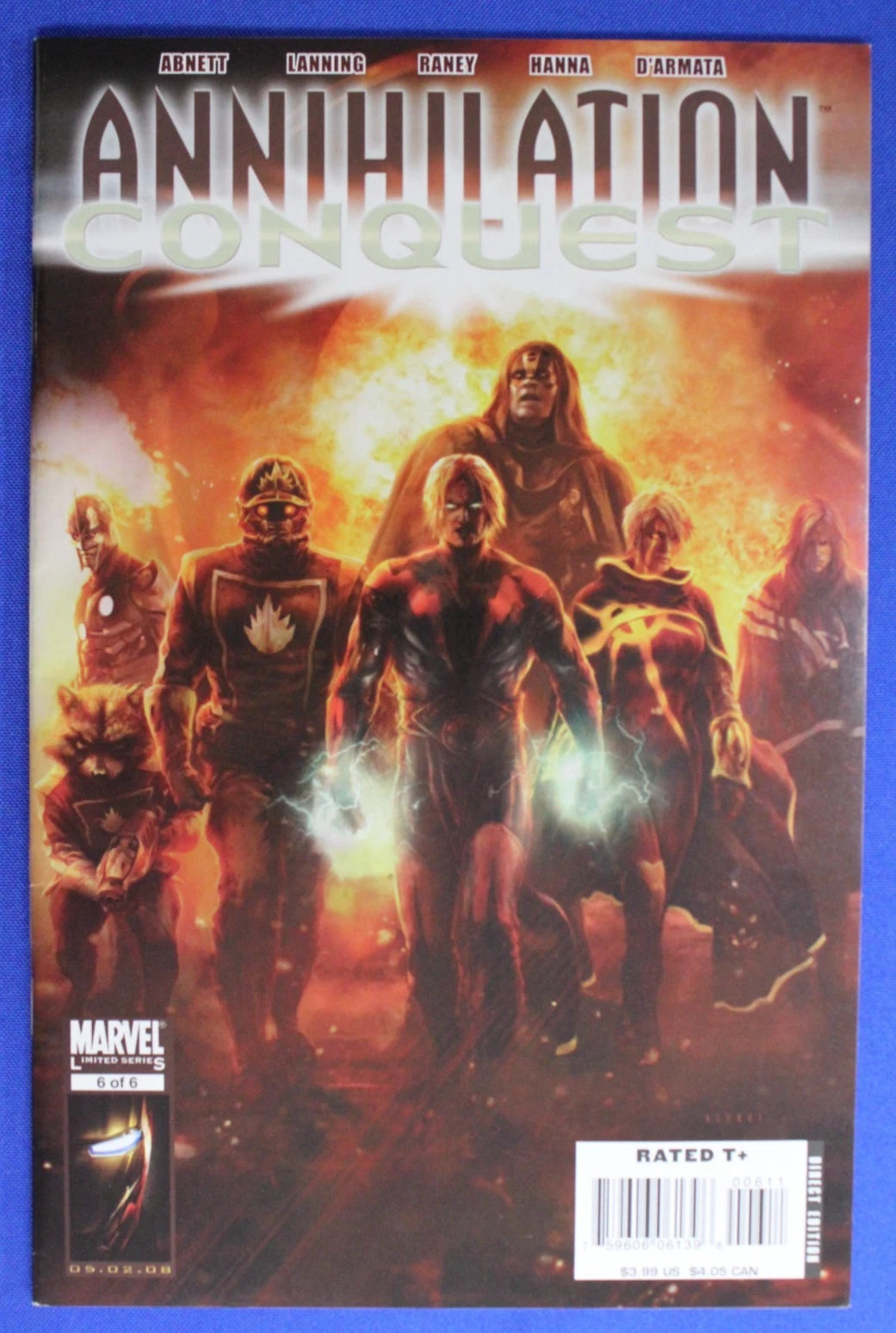 Annihilation Conquest #6 VF/NM
