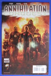Annihilation Conquest #6 VF/NM