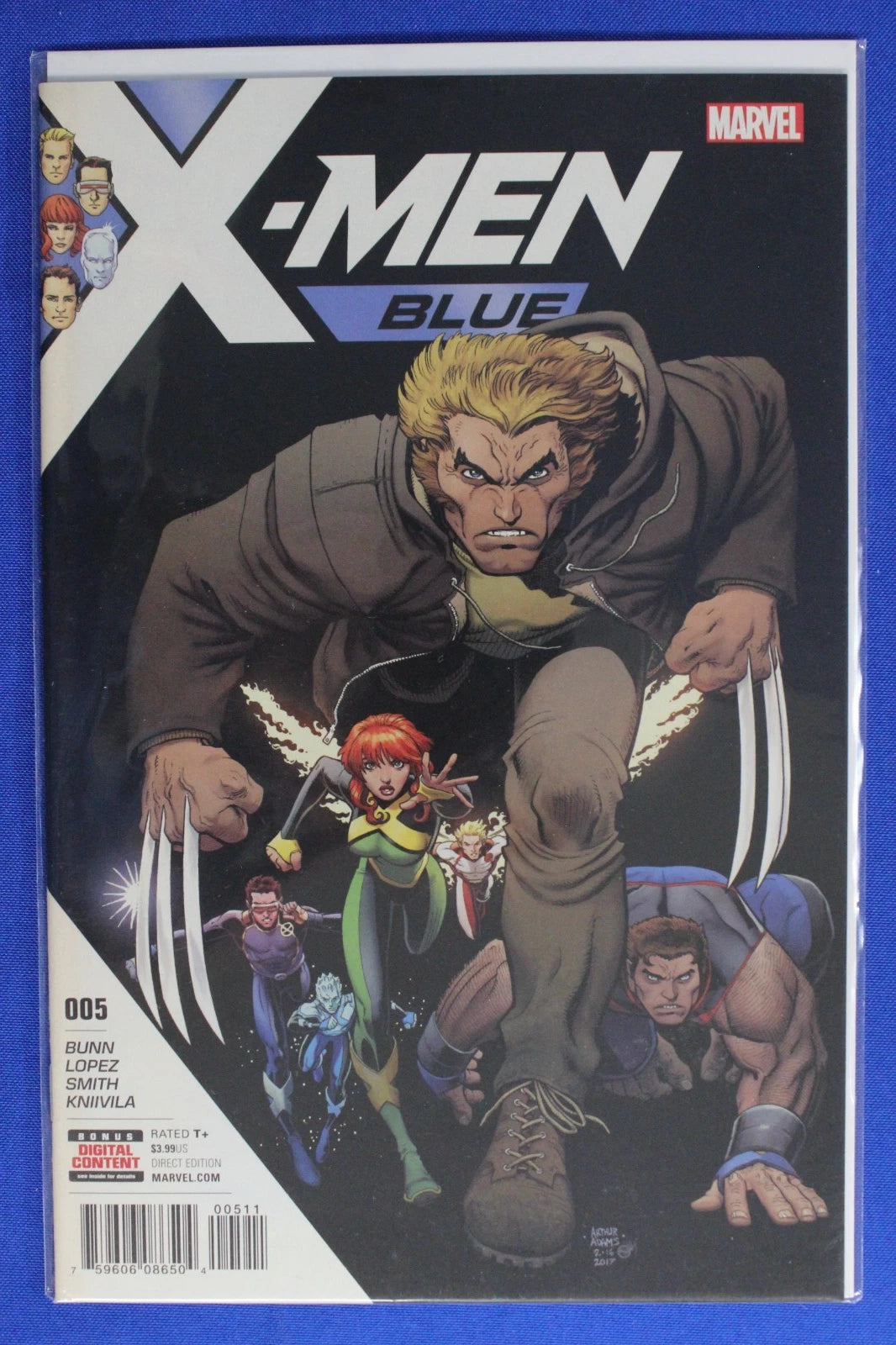X-Men Blue #1-36 Complete Set + Annuals Lot of 38 VF/NM