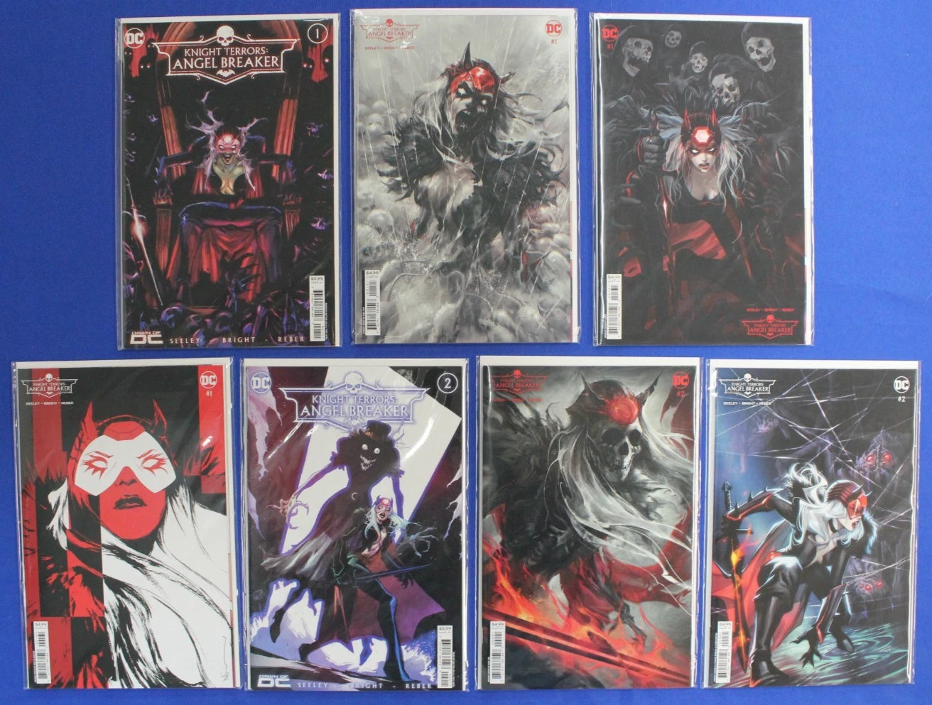 Knight Terrors Crossover Event Near Complete Lot of 95 VF/NM