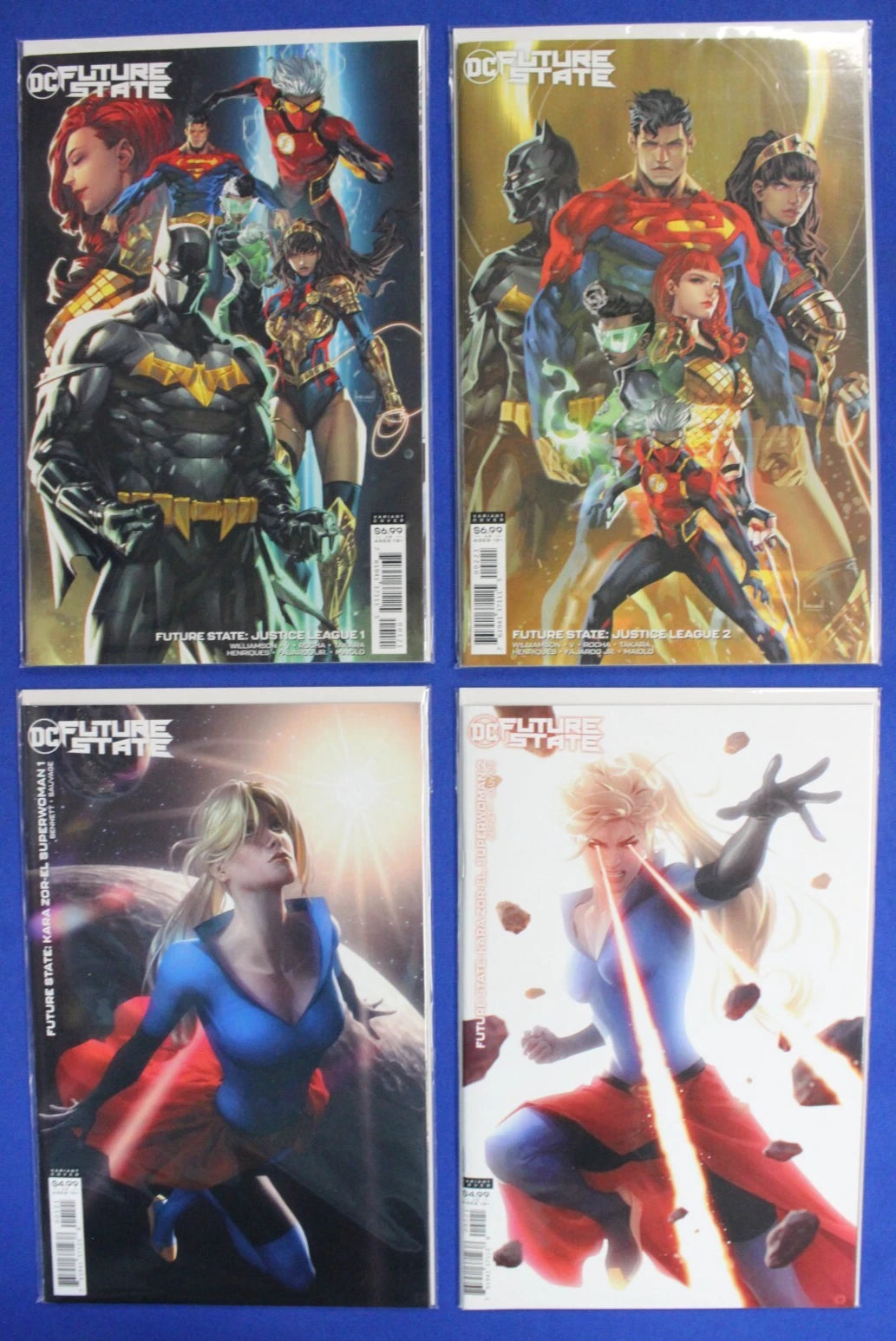 Future State Lot of 67 VF/NM