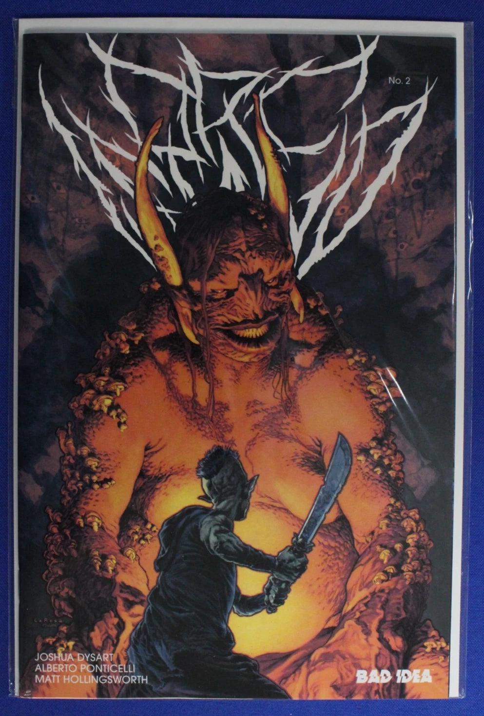 Orc Island #1-4 Complete Set VF/NM