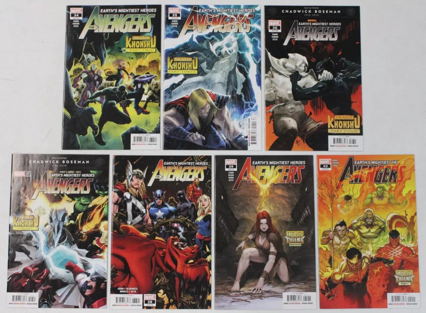 Avengers #1-66 Near Complete Set + Annual & Variants (MISSING #33)