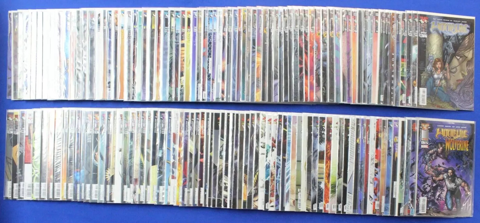 Witchblade #1-86 88-122 + Variants & Extras Lot of 145 VF-VF/NM