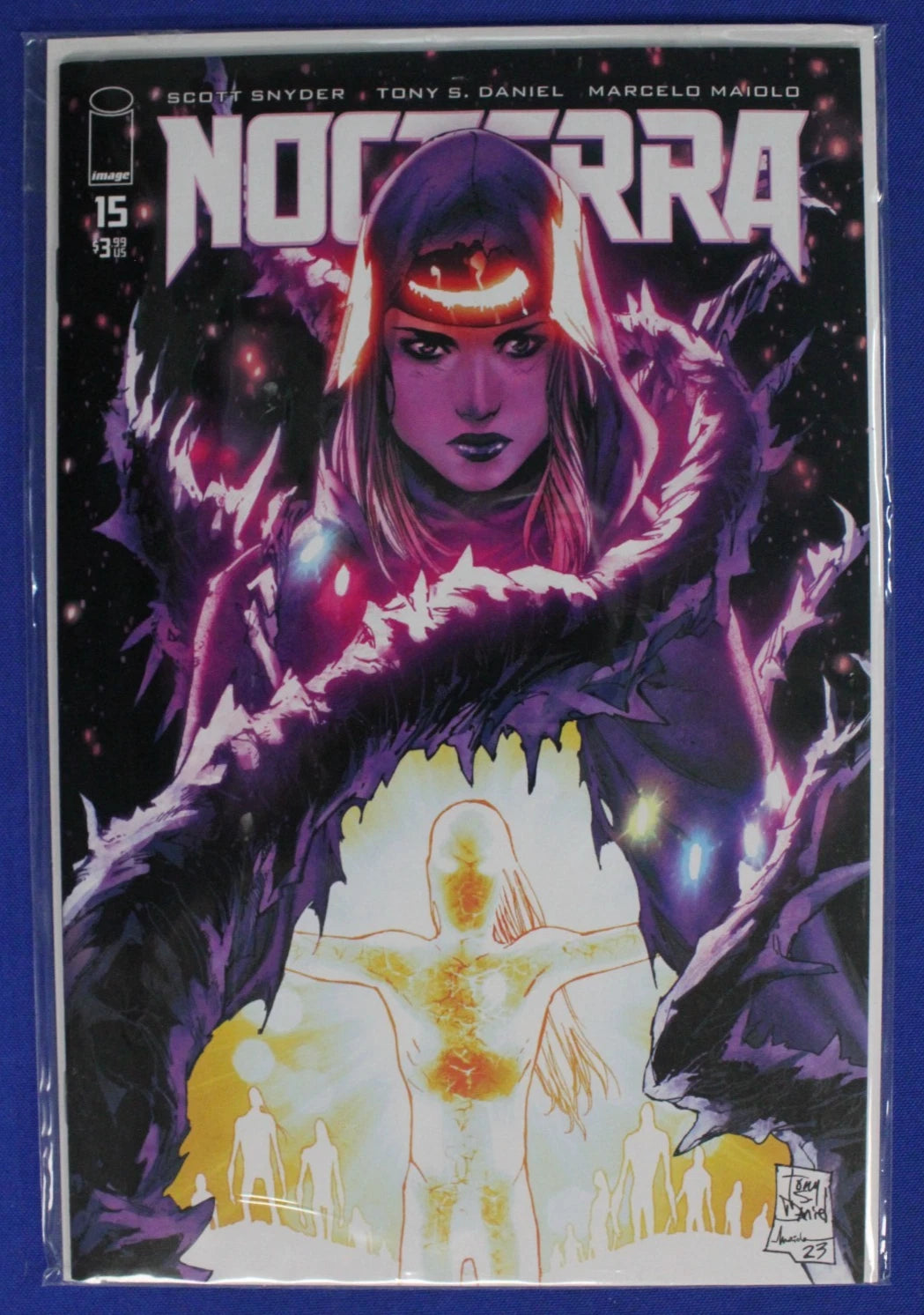 Nocterra #1-16 + Specials Near Complete Set (Missing #11) VF/NM