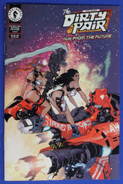 Dirty Pair: Run From the Future #1 Adam Hughes Variant FN/VF