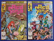 Red Sonja #1-13 Near Complete Set + 2 Limited Series Lot of 16 FN-VF