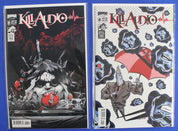 Kill Audio #1-6 A & B Covers + Key of Z #1 1:10 Tony Moore Variant VF/NM