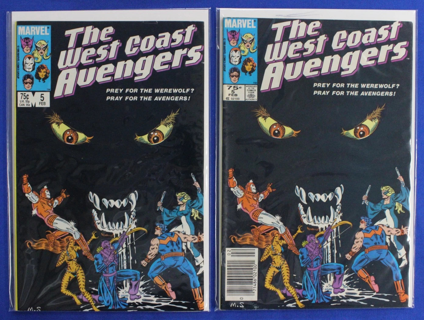 West Coast Avengers #1-20 Incomplete Run + Extras Lot of 31 VF