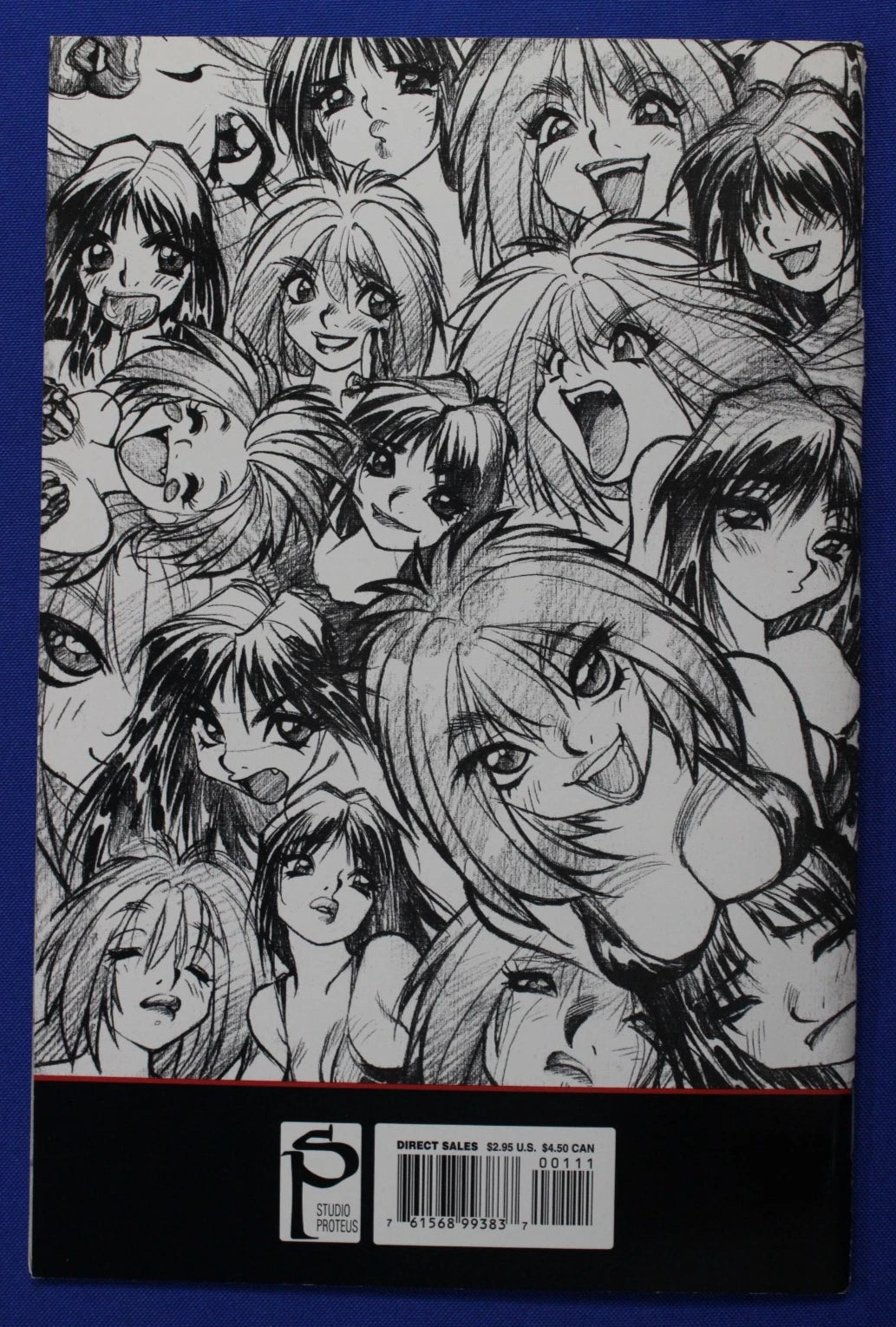 Dirty Pair: Run From the Future #1 Adam Hughes Variant FN/VF