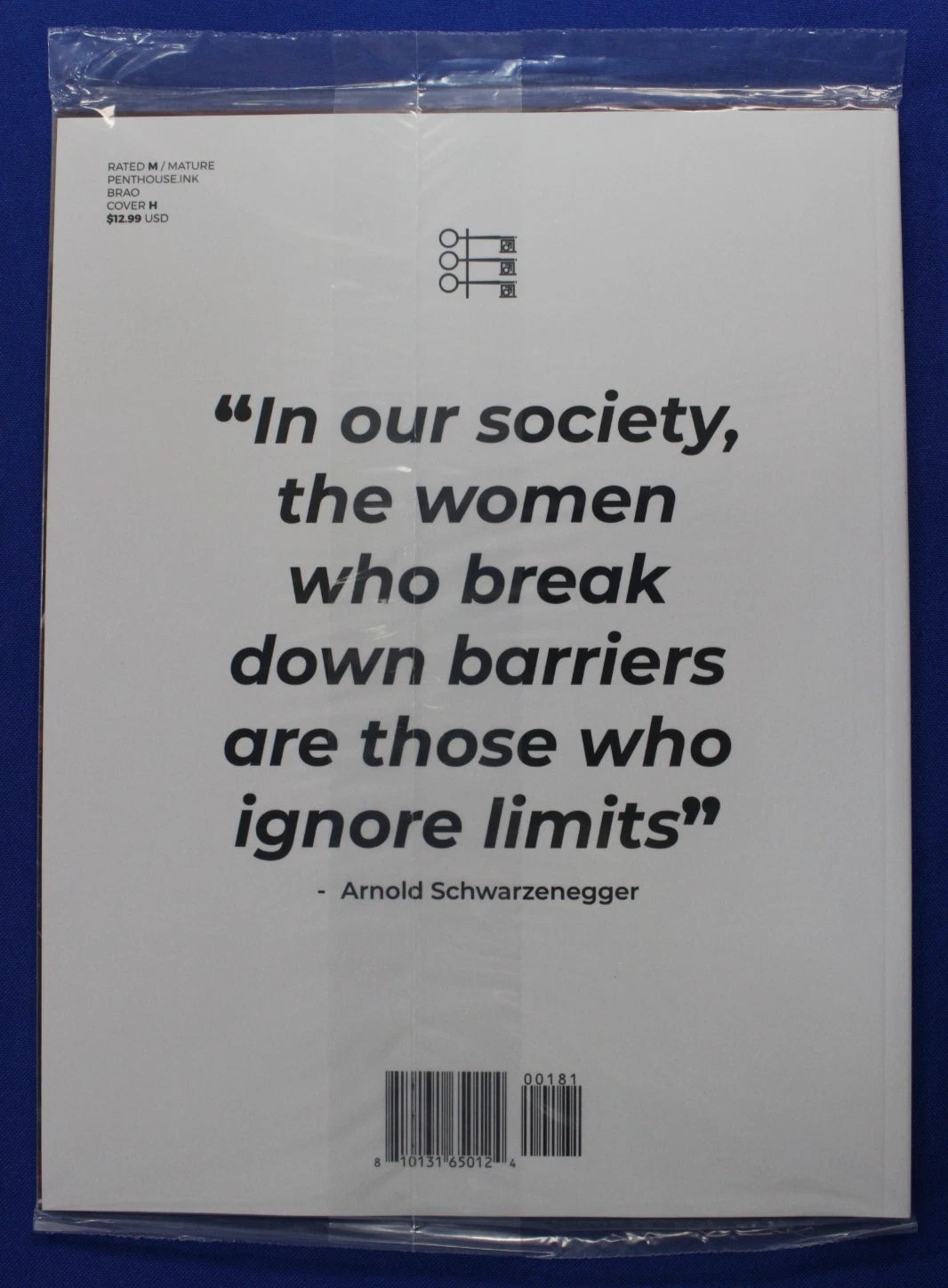 Penthouse Comics #1H Brao Variant NM