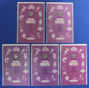 EC Cruel Universe #1-5 All 1:50 Variants Complete Set VF/NM