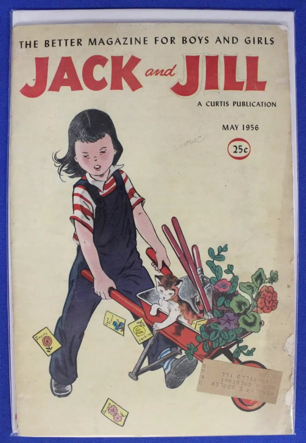 Jack and Jill Children's Magazine Lot of 6