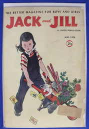 Jack and Jill Children's Magazine Lot of 6