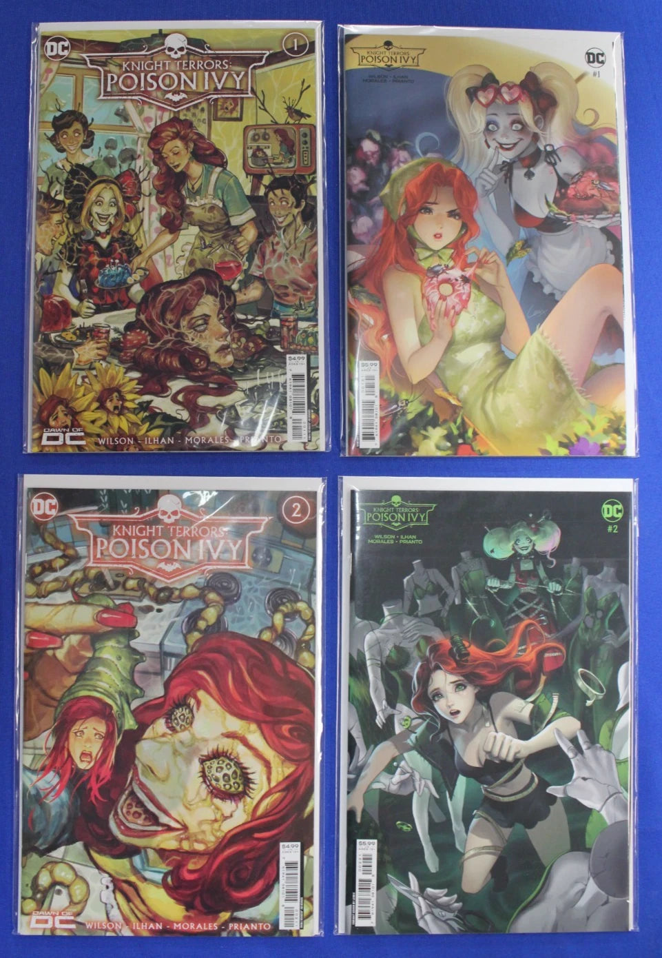 Knight Terrors Crossover Event Near Complete Lot of 95 VF/NM