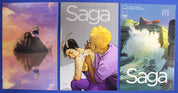 Saga #2-6, #8-66 Near Complete Set + 2nd & 3rd Prints VF/NM