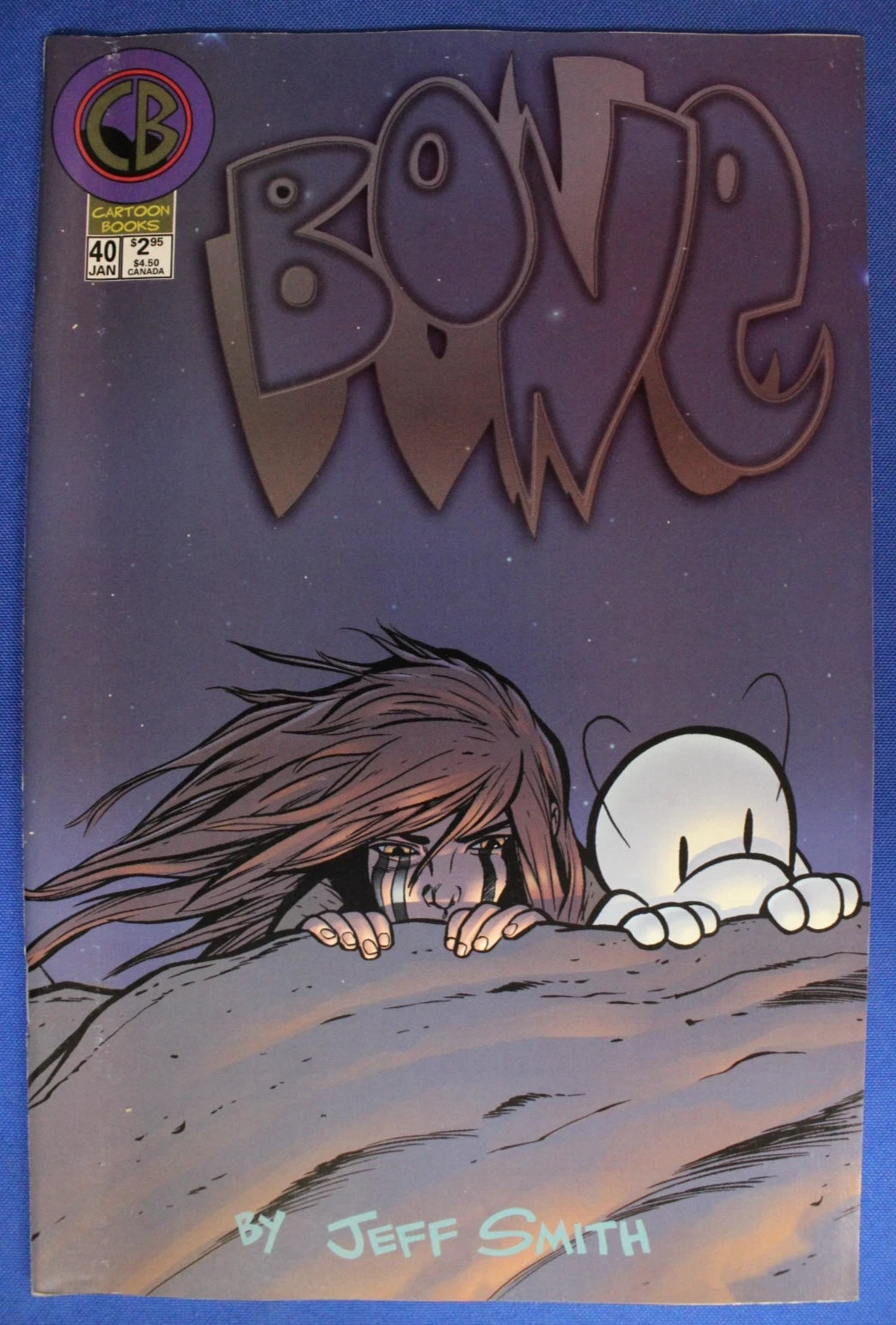 Bone #1-55 Complete Set FN-VF 1st Prints & Image Reprints