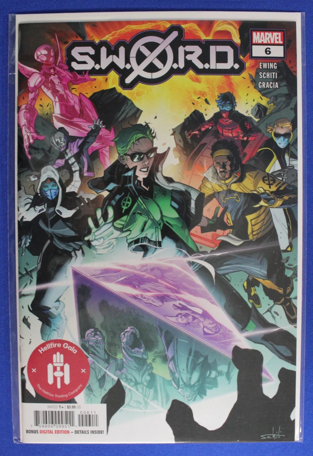 SWORD #1-11 Complete Set VF/NM